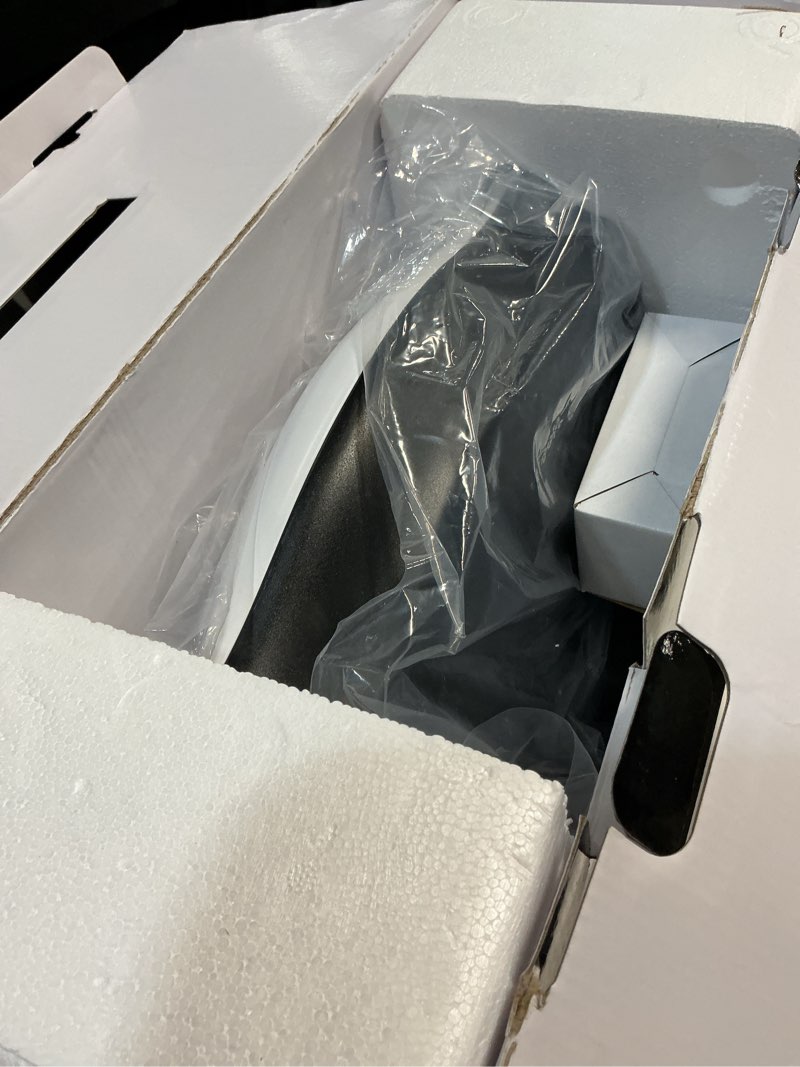 Condition photo showing New/Like New for fit king neuropathy pain relief for feet massager, ems foot massager for neuropathy with tens pads, foot circulation stimulator for plantar fasciitis, diabetes feet pain relief white