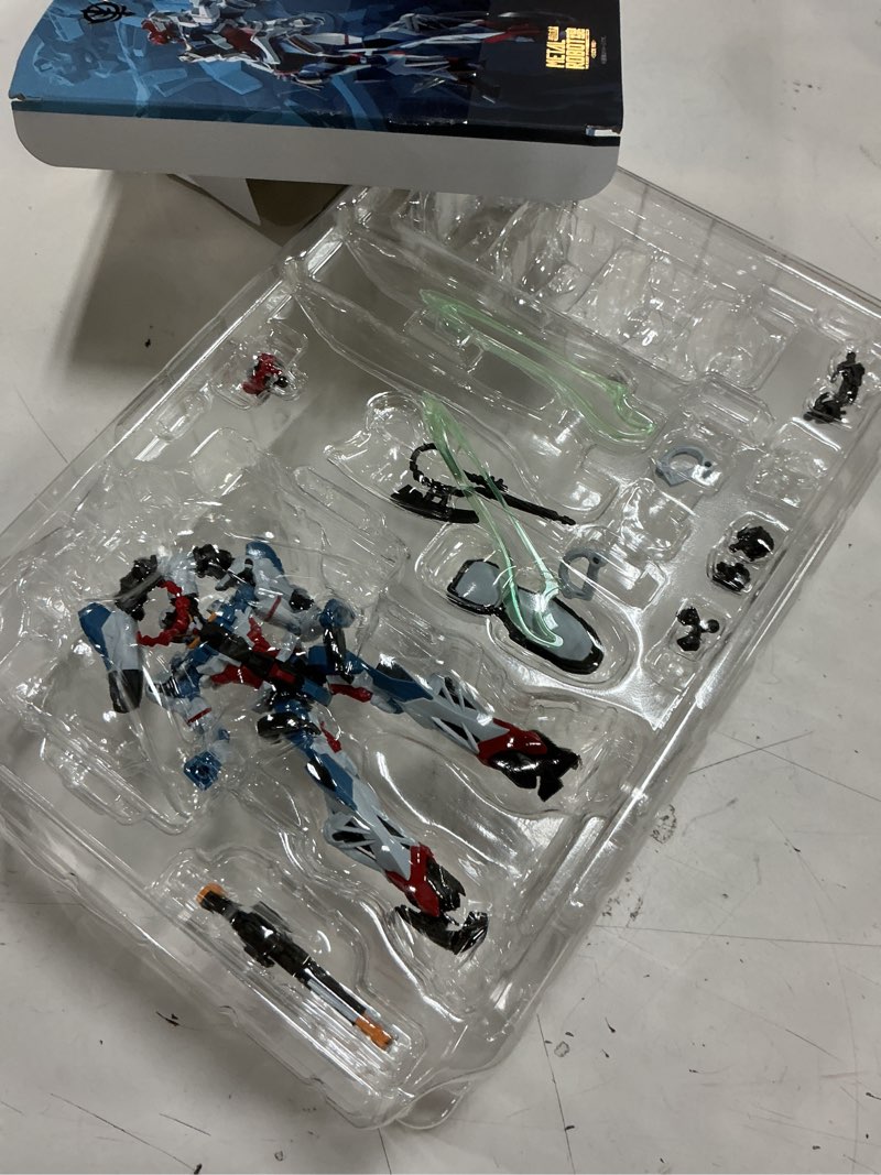 Condition photo showing Good Condition for TAMASHII NATIONS - Mobile Suit Gundam GQuuuuuuX - GQuuuuuuX Metal Robot Spirits Figure