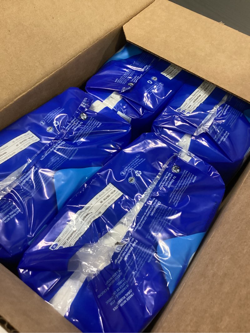 Condition photo showing New/Like New for FitRight Ultra Adult Incontinence Underwear, Heavy Absorbency, Large, 40 - 56, 4 Packs of 20 (80 Total)
