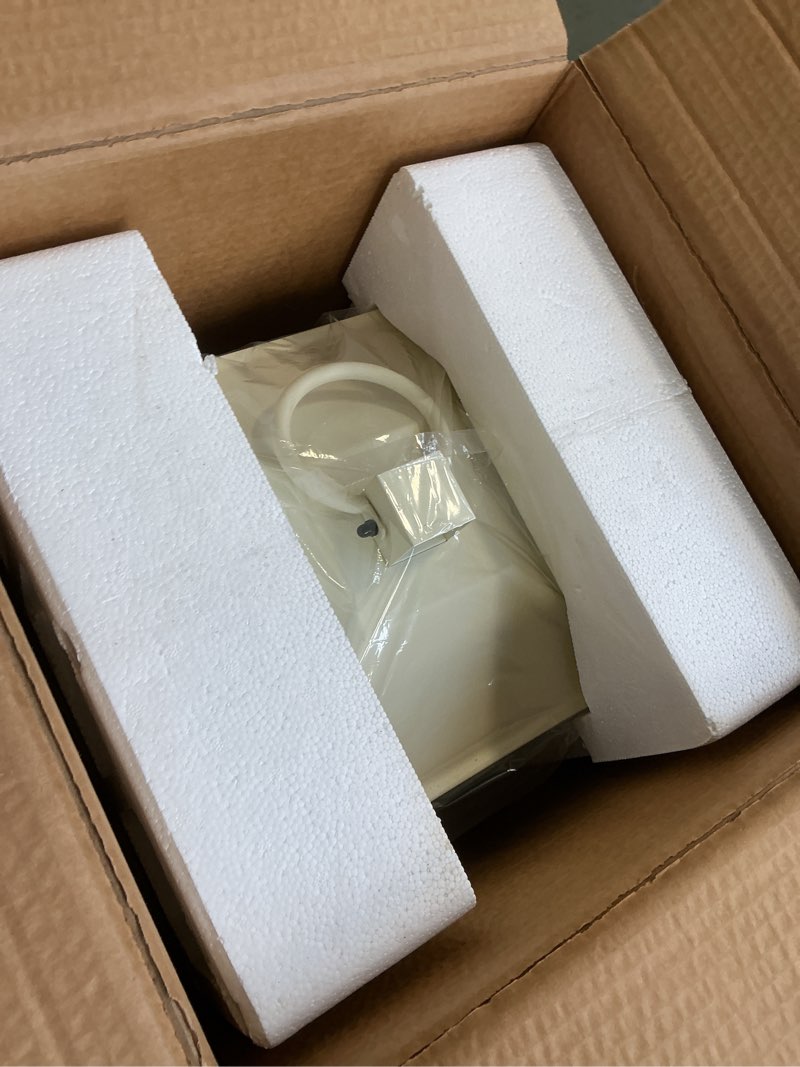 Condition photo showing Good Condition for Duraflame® 28” Electric Lantern With Infrared Heat And Remote Control, sweet corn