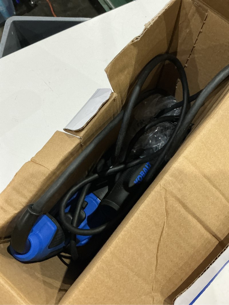 Condition photo showing As Is for kobalt 1/2-in keyed drill 9-amp
