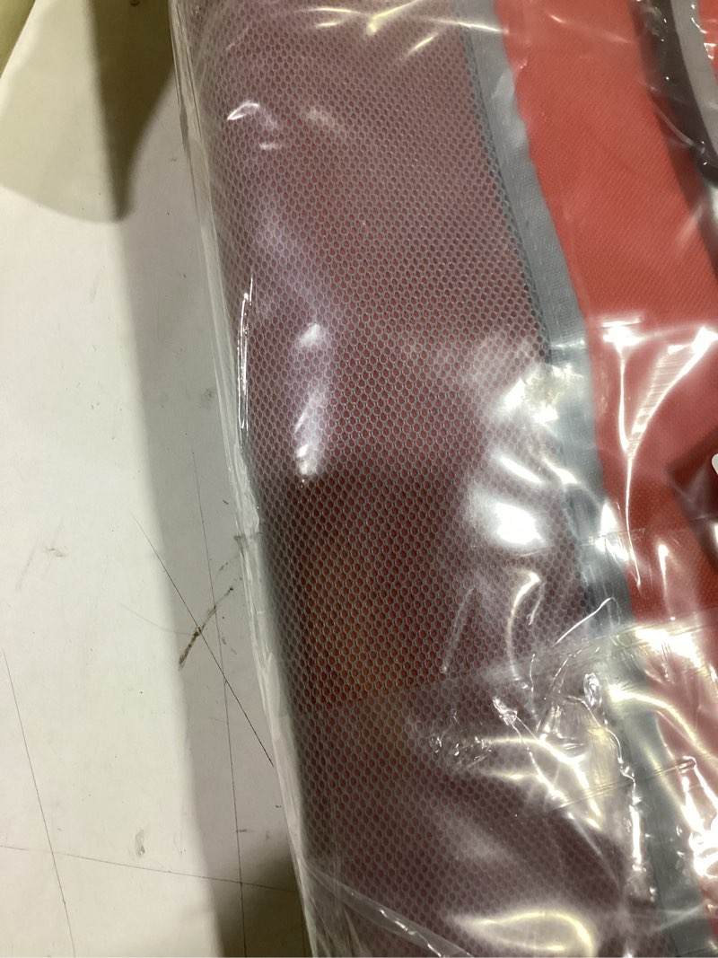 Condition photo showing Good Condition for 4 pcs toy storage bags, magnetic tiles bag with visual top flap, label pocket and mesh pockets fit for lego, building blocks, magnetic tiles, toy cars 4pcs(1 large+1 medium+2 small?