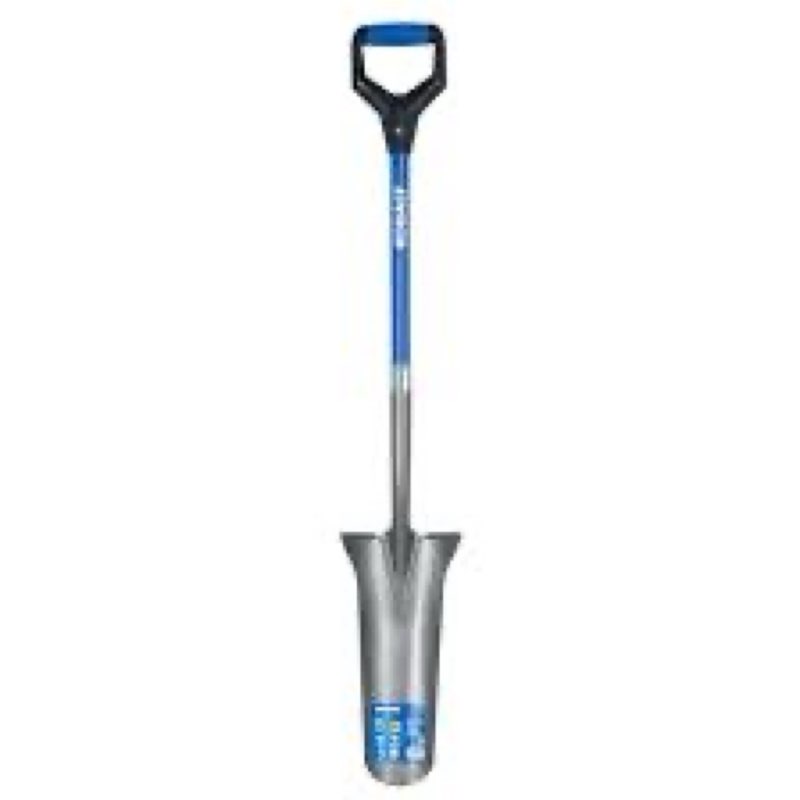 kobalt fiberglass handle root cutting shovel