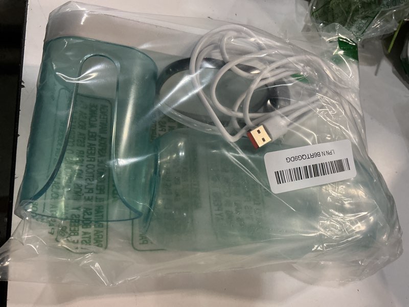 Condition photo showing item condition for WhiteRhino Automatic Mouthwash Dispenser,25oz Mouthwash Dispenser for Bathroom with 2-Level Adjustment,Upgraded Infrared Sensor,Rechargeable&Refillable Container for Bathroom,Vanity Automatic Mouthwash Dispenser 25oz