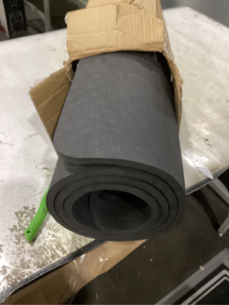 Hatha Yoga Large TPE Yoga Mat 6'x4'x1/2" Extra Thick Non-Slip Exercise Mat - for Yoga Pilates & Home