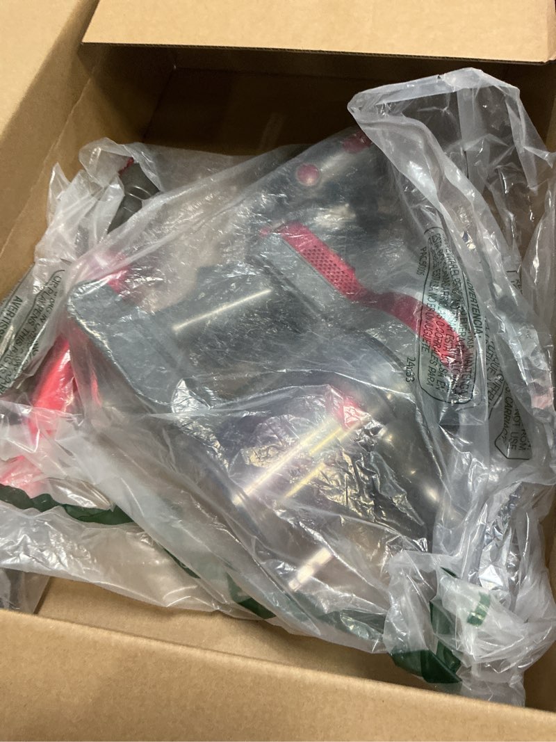 Condition photo showing As Is for Cordless Vacuum Cleaner for Home, Lightweight Stick Vacuum Cordless Rechargeable with Power Suction, Up to 35 Mins Runtime, Hardwood Floor Vacuum for Pet Hair, Carpets, Tile(Red)