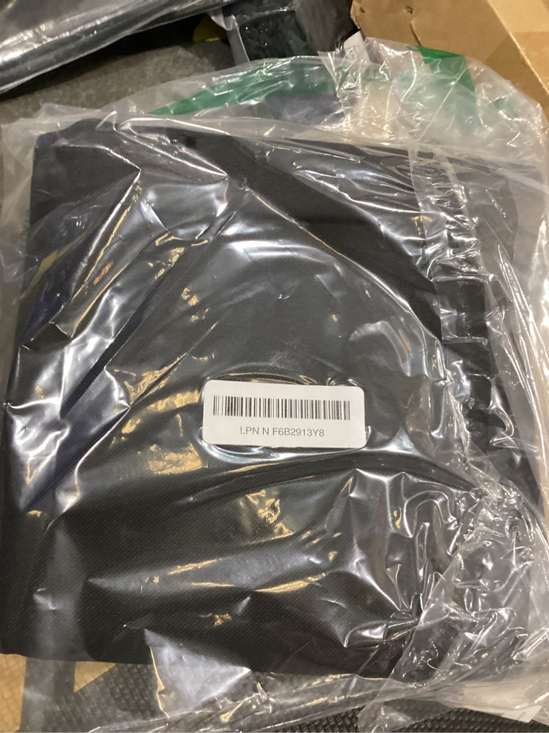 Condition photo showing Good Condition for blue streak wheelchair 18" back upholstery replacement - nylon back, with hardware, stds4s2208 - suitable for k1/k2 wheelchairs (1ea, black)