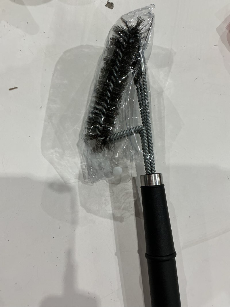 Condition photo showing Good Condition for nexcover 60" barbecue grill cover and 18" bbq cleaning tool grill brush bundle