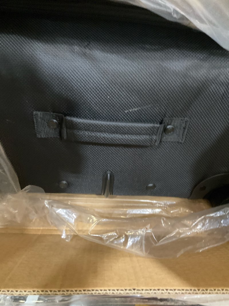 Condition photo showing Good Condition for swissgear sion softside expandable spinner luggage durable lightweight travel suitcase, dark grey, checked-large 29-inch checked-large 29-inch dark grey