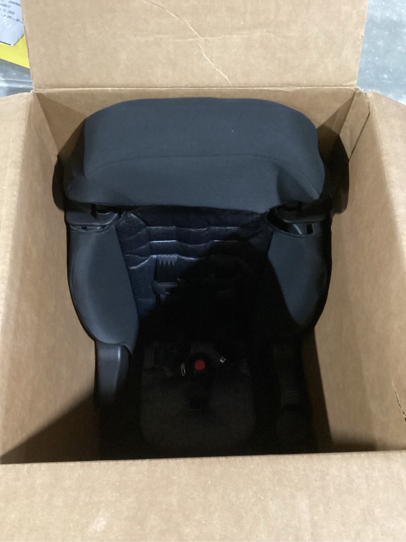Condition photo showing New/Like New for cosco kids finale dx 2-in-1 booster car seat, forward facing toddler car seat (40-65 lbs) and belt positioning high back booster (40-100 lbs), dusk