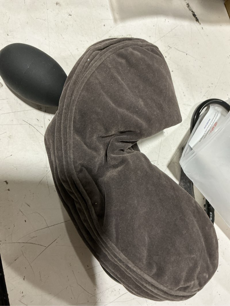 Condition photo showing Good Condition for cervical neck stretcher and cervical traction device, inflatable neck traction device for home use, decompression devices and support brace for pinched nerve relief, extender pillow and hammock