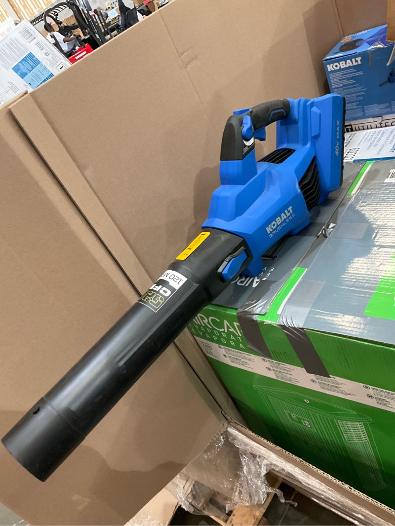 kobalt blower