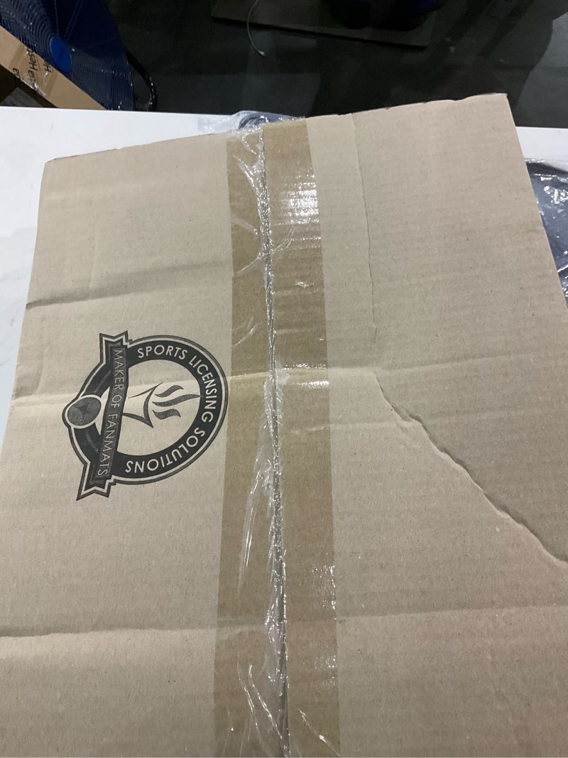 Condition photo showing Good Condition for FANMATS 41159 NFL - Tennessee Titans Rectangular Black Grill Cover - Fits 3 and 4 Burner Grills - 68in x 21in x 35in