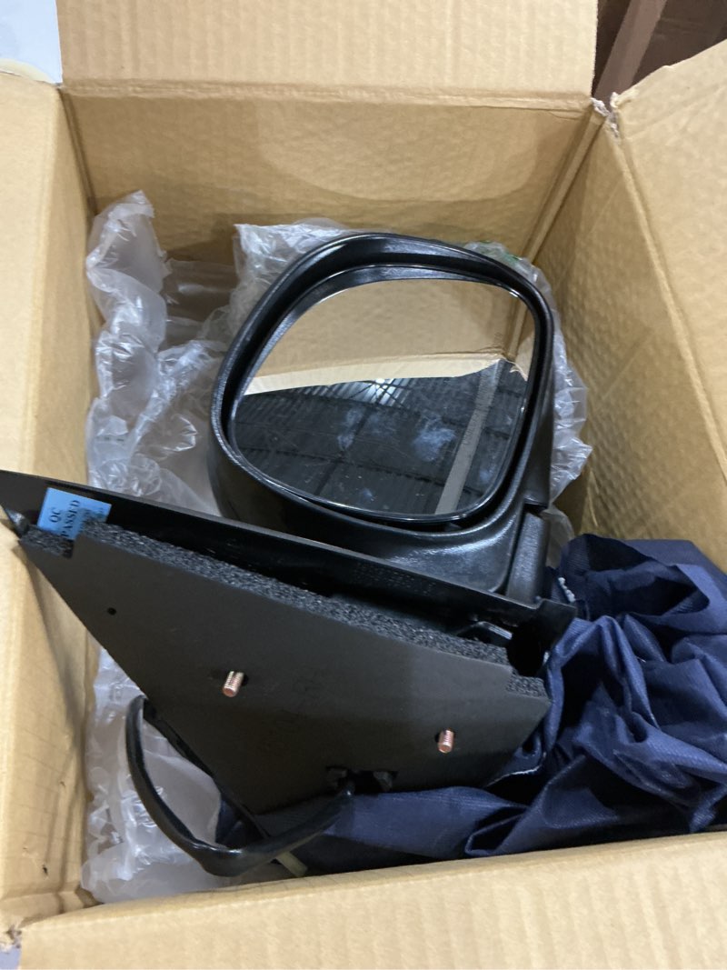 Condition photo showing Good Condition for For Ford F-150 1997 98 99 00 2001 Door Mirror Passenger Side | Unpainted | Power | Non-Heated | Regular/Super Cab | Replacement For F75Z 17682 JAA | FO1321134