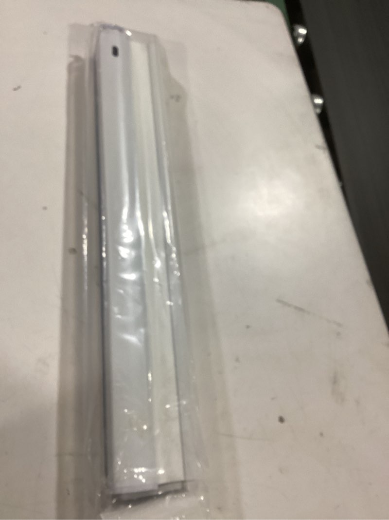 Condition photo showing Good Condition for Joydeco No Tools No Drill Cordless Cellular Shades, Light Filtering Honeycomb Blinds for Indoor Windows, Thermal Insulating & Noise Reducing (White, 20" W x 64" H) Light Filtering - White 20"W x 64"H