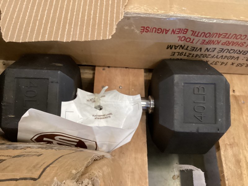 40lb dumbbell