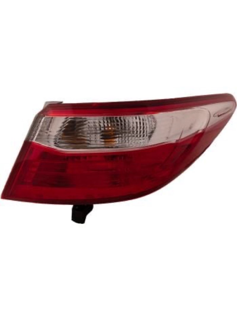 Tail Light Compatible With Toyota Camry 2015-2017 CAPA Certified Left Driver Side Outer Tail Lamp Assembly
