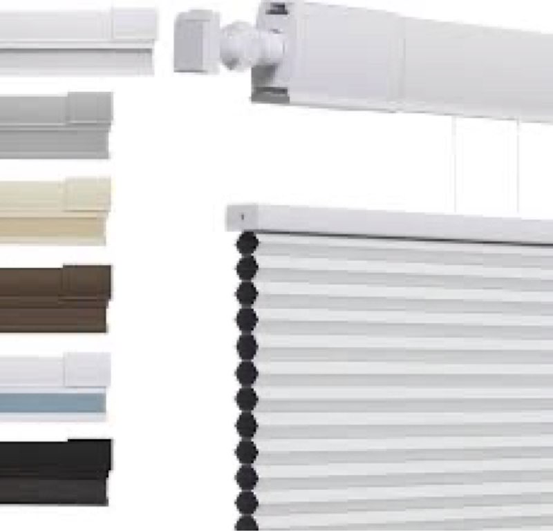 Tonature no drill white 29wx64h