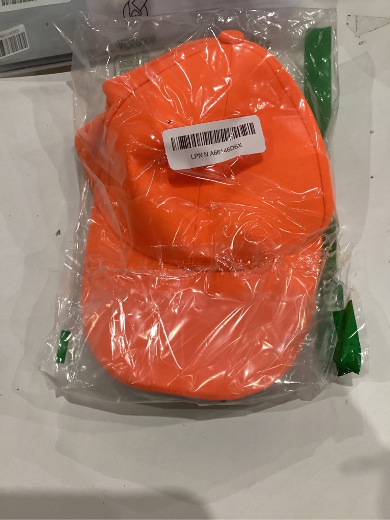 Condition photo showing New/Like New for Panther Vision POWERCAP 20/00 LED Lighted Hats - High Output Ultra-Bright Hands Free LED Lighted Battery Powered Cap - Blaze Orange (CL2-280032)