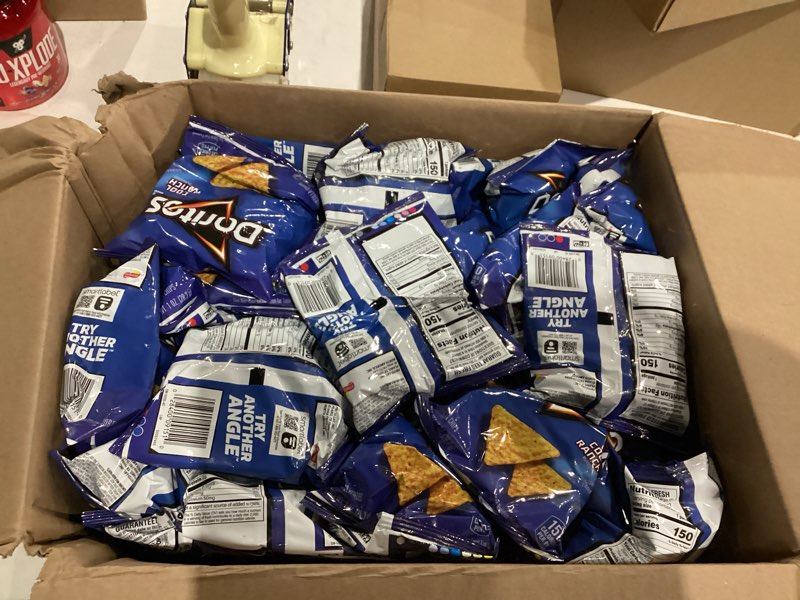 Condition photo showing New/Like New for Doritos Cool Ranch Flavored Tortilla Chips  Cool Ranch  1 oz Bags  40 Count