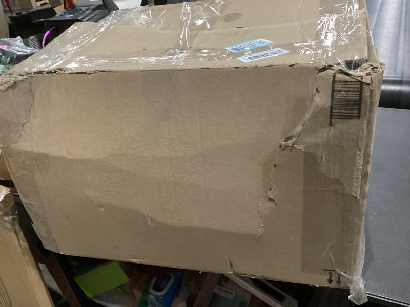 Condition photo showing New/Like New for OASIS AUTO Custom Fit Seat Covers Compatible with Honda CR-V (2017-2025) - Waterproof Faux Leather Full Set, SUV Interior Accessories (Black&Gray) 2017-2025 CRV Black&Gray