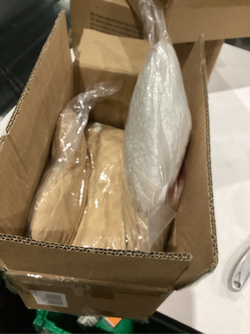 Condition photo showing Good Condition for Lanpn Christmas Gingerbread Man Pillows, Christmas Decoration Winter Soft Fleece Cute Ginger Bread Throw Cushion for Sofa Bedroom Xmas Decor (20.5x13.5 inch, Boy) 02 Boy