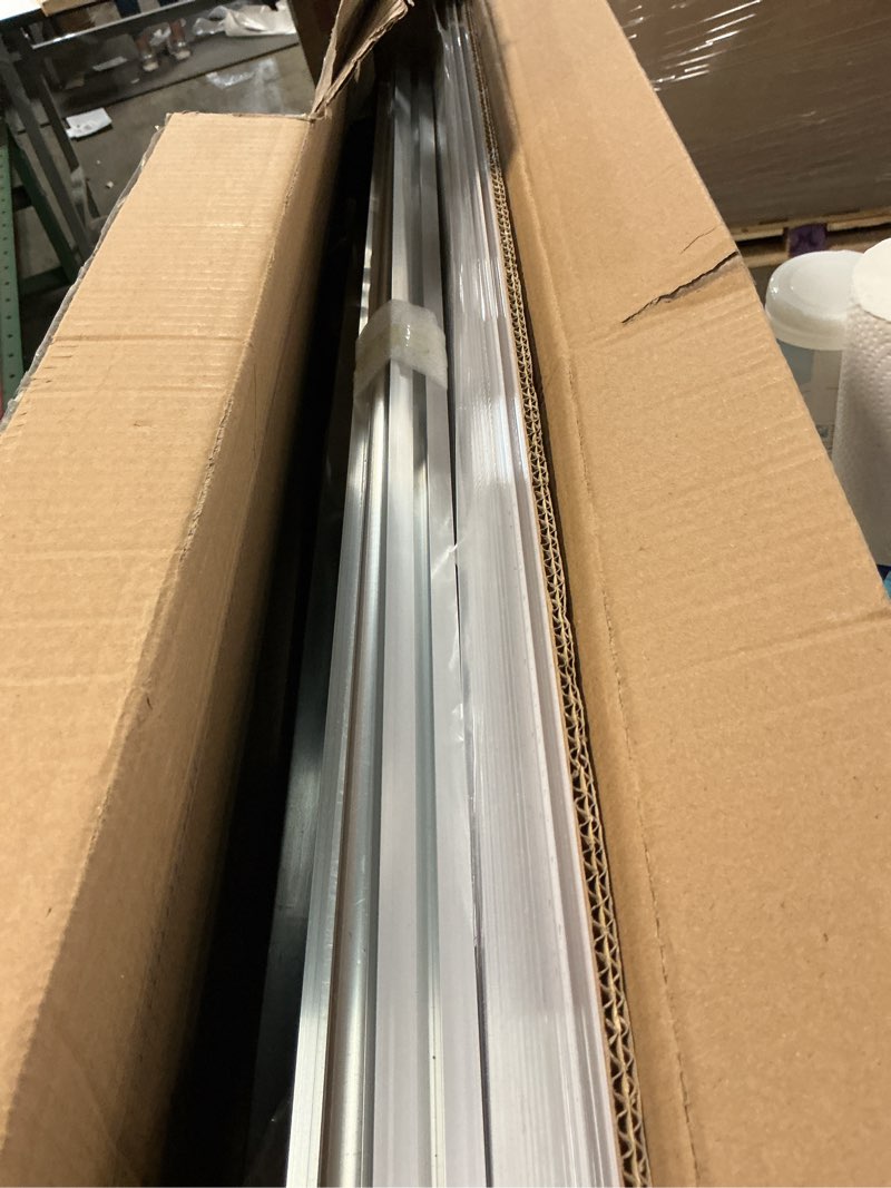 Condition photo showing As Is for VEVOR Awnings for Door Entrance, 24 x 24 in, Exterior Front Door Window Awnings with Drainage & ABS Bracket, Rain Snow Sun Protection, Overhang Polycarbonate Door Canopy for Porch Patio, Smoky Gray Smoke Gray 24x24 Inch