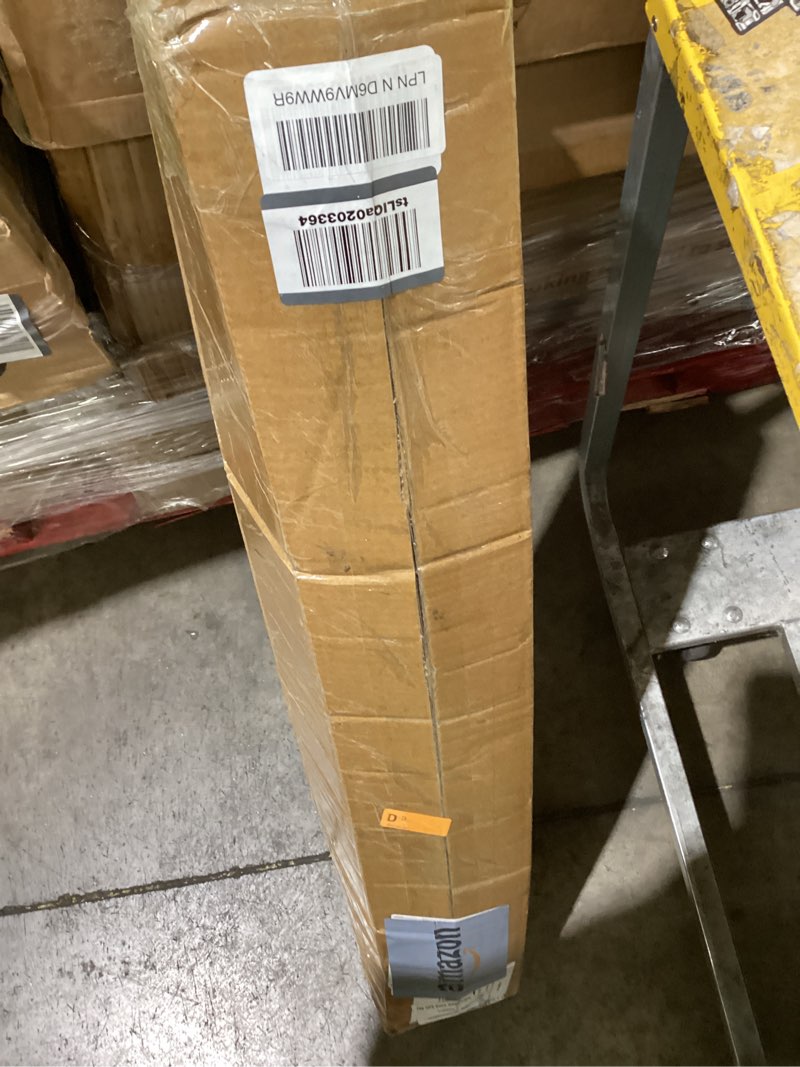 Condition photo showing As Is for hand rails for outdoor steps?stair handrail & indoor stair railing kit?railings for outdoor steps for fence & outdoor steps (1, white-straight, 2 step) white-straight 2 step 1