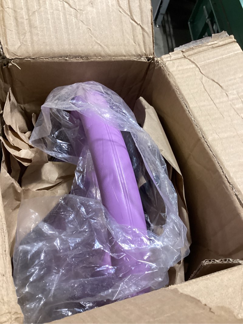 Condition photo showing Good Condition for runwe 3 handle kettlebells weight - weight for women options 5, 10, 15 and 20 lb for russian twists ab exercise, weightlifting and core fitness exercise home gym [single in sold] 20 lb purple