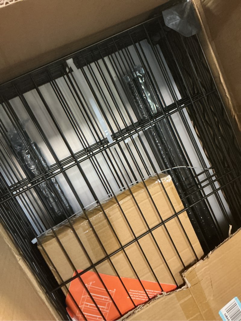 Condition photo showing Good Condition for bstrip plant shelf with grow light, 5 tier large tall plant stand with 3ft t8 120w grow light for indoor plants, full spectrum led plant light with wheel for seedling, (47.2" lx17.8 wx71 h) 71" grow shelf with t8 light