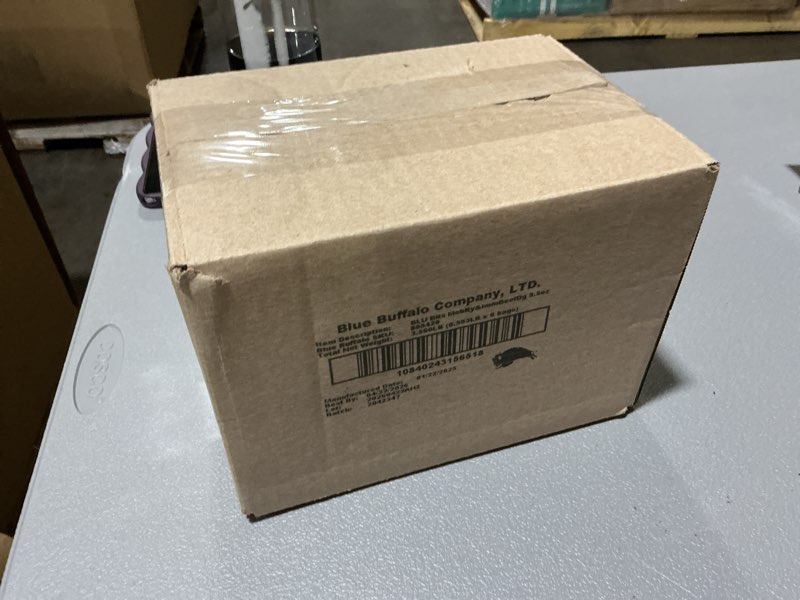 Condition photo showing Good Condition for 5 packs Blue Buffalo Functional Bits Mobility and Immunity Beef Flavor Chewy Dog Treats - 9.5oz