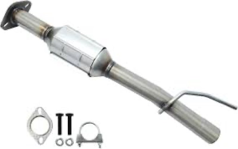 Rear Catalytic Converter Compatible with 2005-2008 Ford Escape, 2005-2008 Mazda Tribute, 2005-2008 M