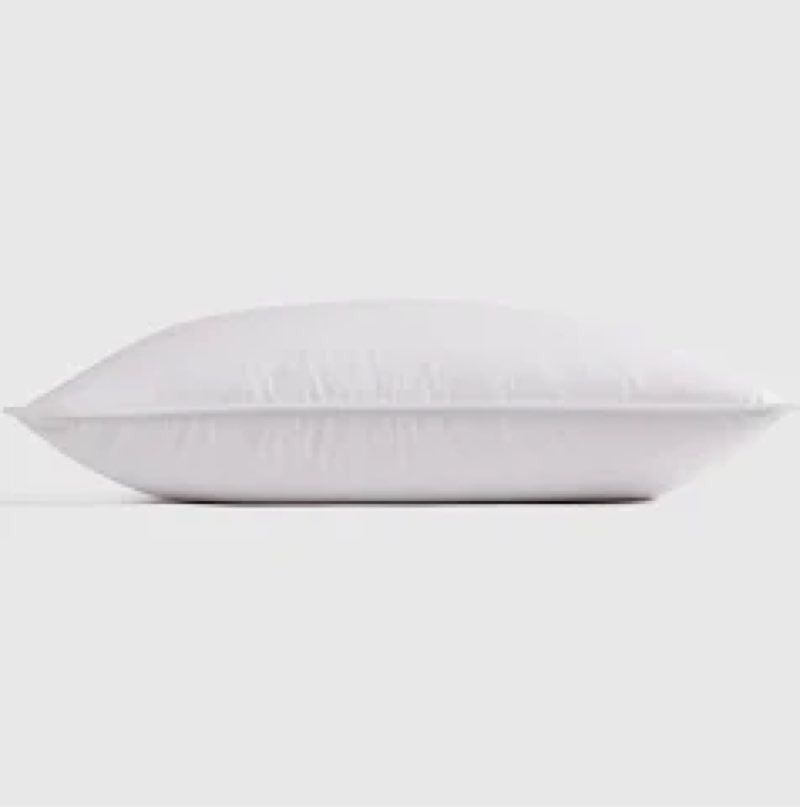 quince premium down alternative pillow
