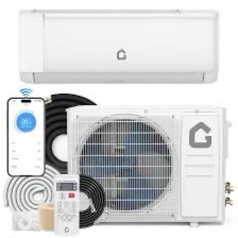 GarveeHome SEER 21 12000BTU 230V Mini Split Air conditioner 