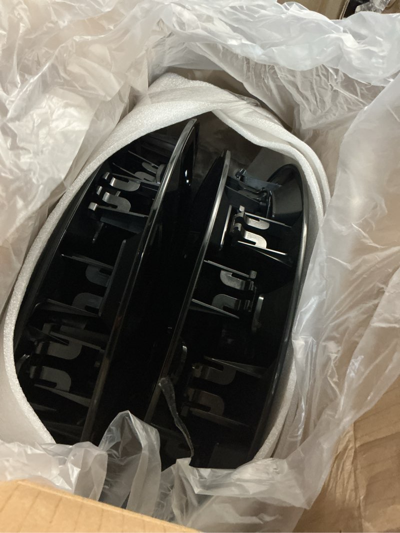 Condition photo showing Good Condition for Hubcap Wheel Covers for 2015-2026 Ford Transit 150 250 350 350HD ABS Hubcap Replacement Set of 4, 16 inch Glossy Black 4 pcs Black Lacquer