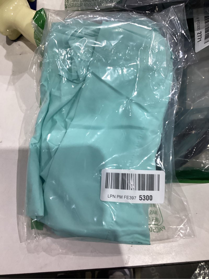 Condition photo showing As Is for Queen Pillow Cases - 2 Pack - Super Soft Pillowcase Covers - Envelope Enclosure - Hotel Quality Pillow Protectors - Wrinkle Free, Shrink and Stain Resistant - Machine Washable - 20" x 30" (Spa Blue) Queen 14 - Spa Blue 2