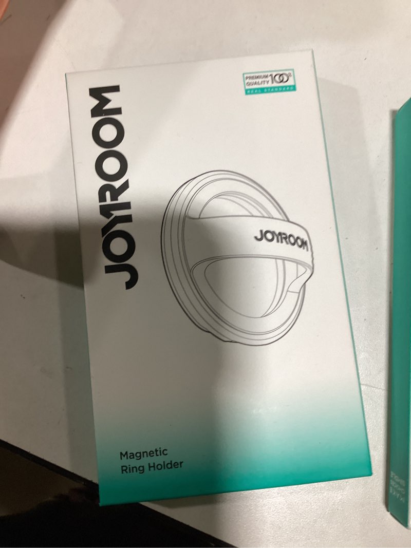 JOYROOM Magnetic Phone Grip, Silicone Finger Loop Grip [Portable Phone Stand] Phone Grip for Magsafe