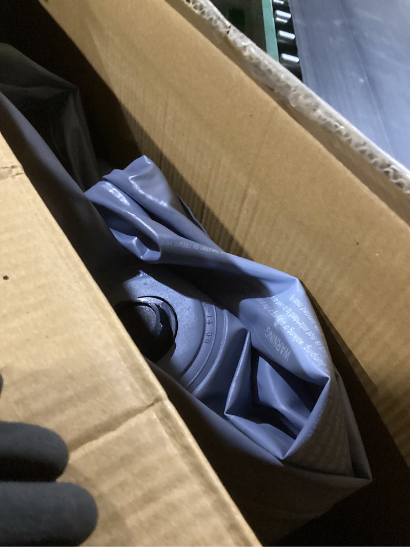 Condition photo showing As Is for Beautyrest Supreme Air, Queen Size Air Mattress with Built-in Pump, Raised Inflatable Bed for Adults, Puncture-Resistant Vinyl, Auto Shut-Off, 650lb Support, Guest Bed, Camping Airbed, 3-Year Warranty Supreme Air Queen