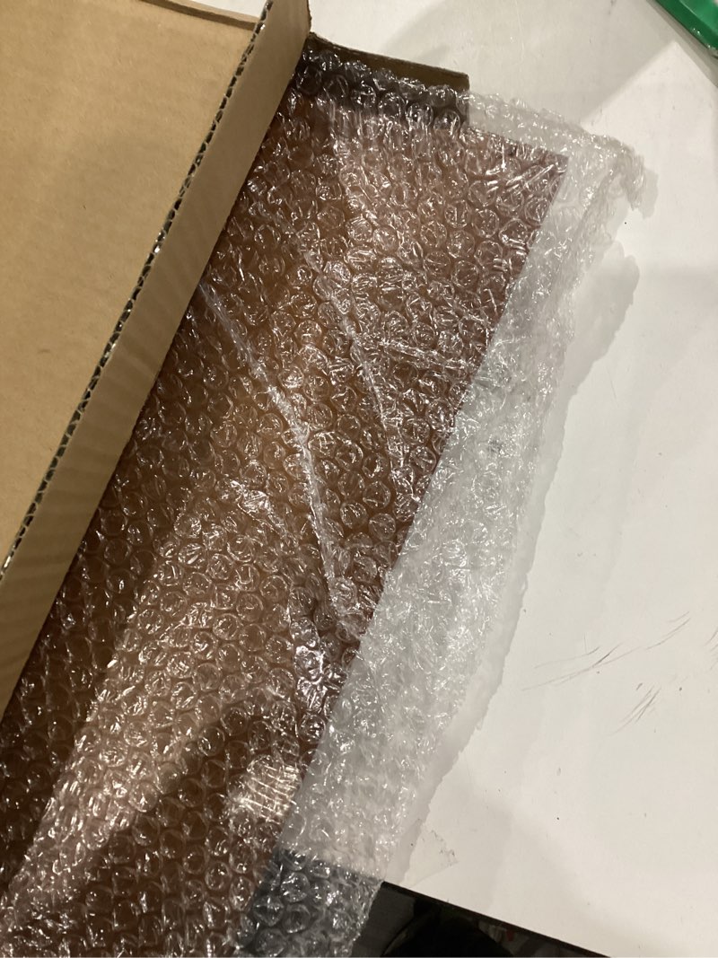 Condition photo showing As Is for Wood Vinyl Record Storage, Retro & Durable Vinyl Crate and Record Holder, Album Storage Record Case Box for 60+ Records, Perfect Record Organizer for Home Decor and Collection Display(Brown) 1 Pack Brown