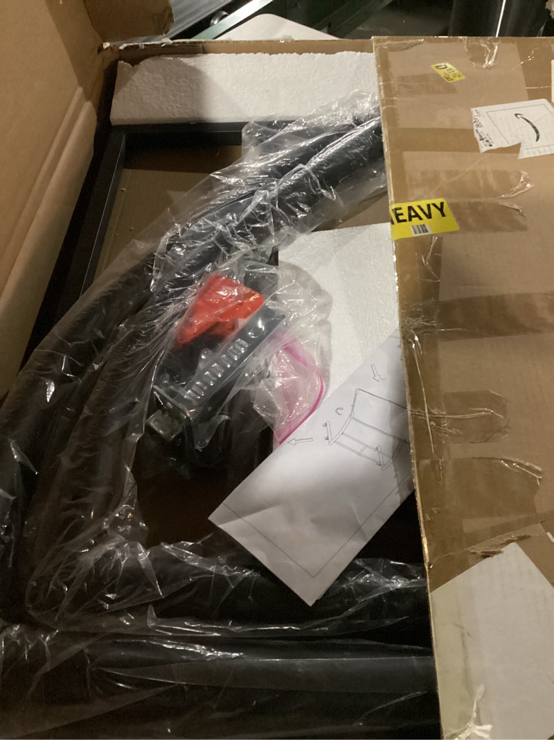 Condition photo showing New/Like New for 1500 Piece Puzzle Table - Jigsaw Puzzles Table on Wheels for Adults, Tilting Puzzles Board with Cover, Standing Puzzles Tables with Adjustable Height Legs, Present for Puzzles Enthusiast