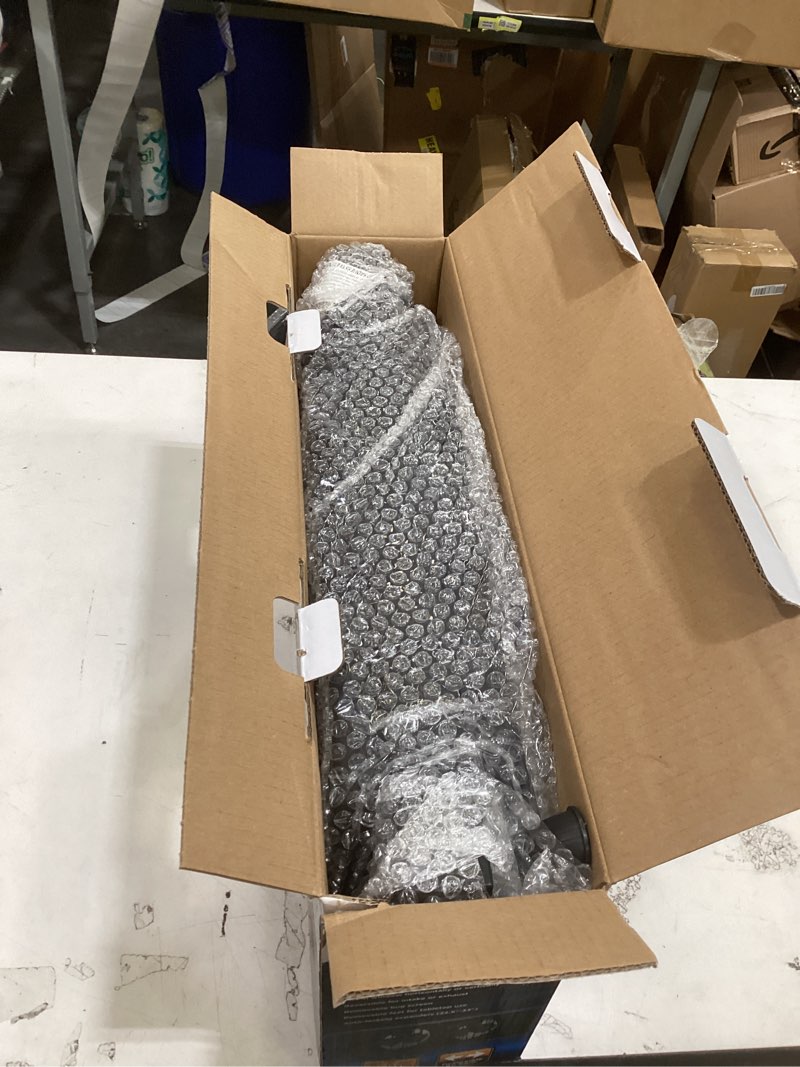 Condition photo showing Good Condition for 9 in. electric twin window fan with 3 fan speeds, 22 in. diameter, quiet setting, black