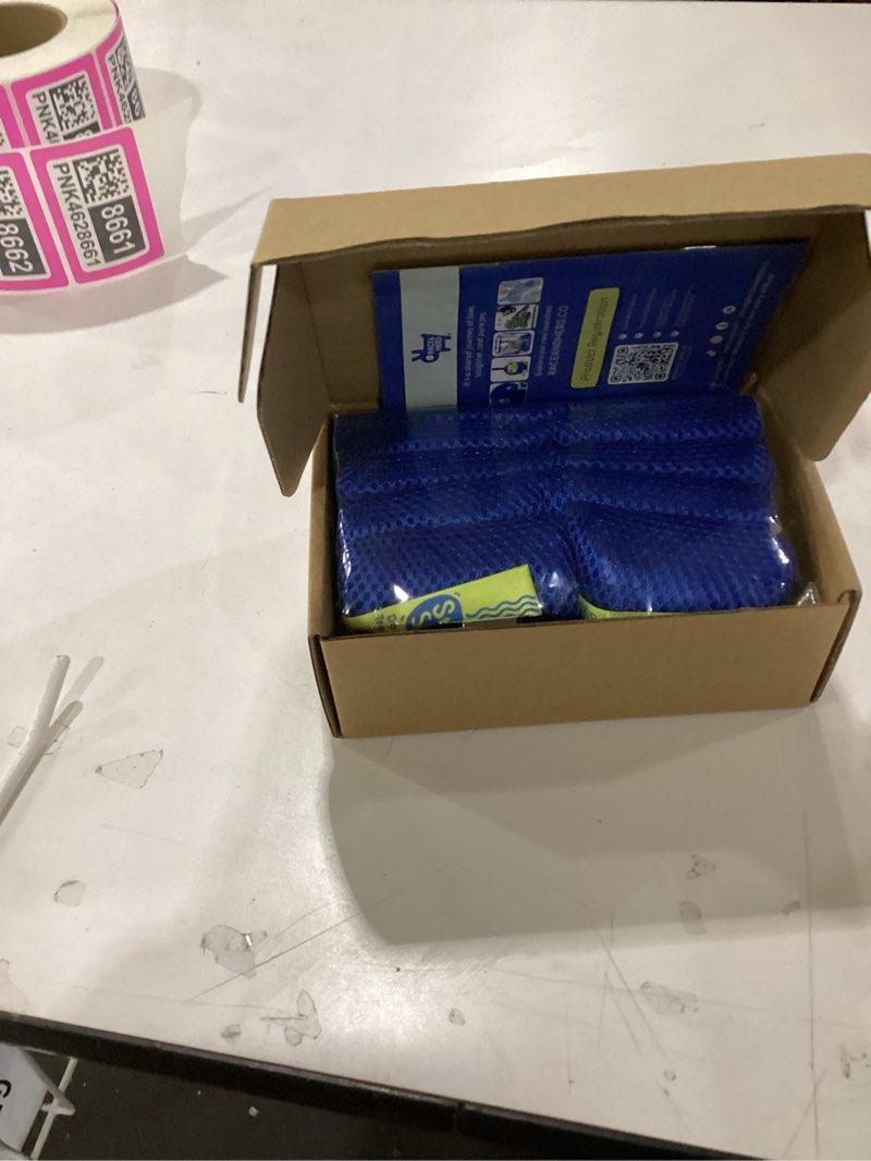 Condition photo showing New/Like New for Race&Herd Original Dog Scent Training Kit, Scent Work Training Kit for Dogs - Nosework for Dog Mental Stimulation Agility Training Equipment for Dogs, Brain Games Smell Training Kit for Loss of Smell Blue - 10 Pack Box