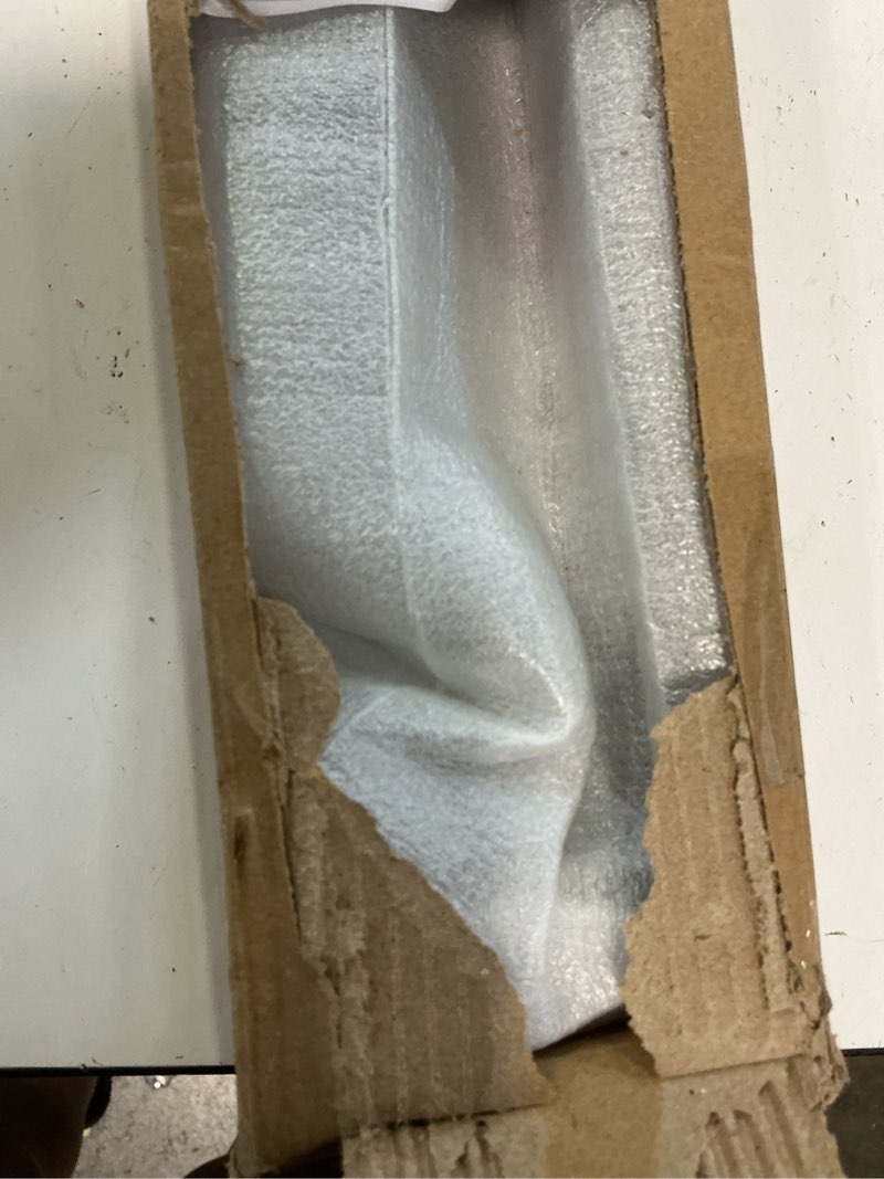 Condition photo showing New/Like New for jqk brushed towel bar, rounded edges 20.41 inch towel rack, 304 stainless steel bathroom wall mount, useable length 18 inch, tb250l18-bn 20.41 inch brushed steel