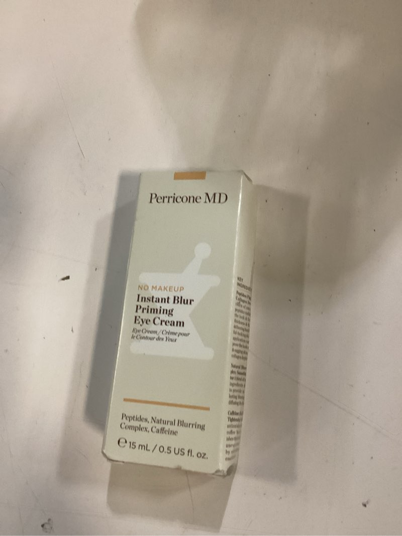 Condition photo showing New/Like New for Perricone MD No Makeup Instant Blur Priming Eye Cream