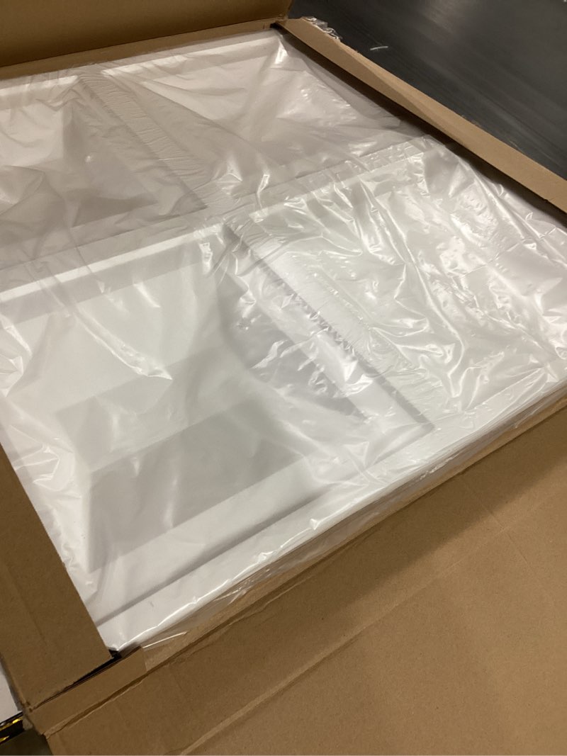 Condition photo showing Good Condition for art3d drop ceiling tiles 24x24, 12 sheets pvc decorative glue up ceilng panels 2x2, white