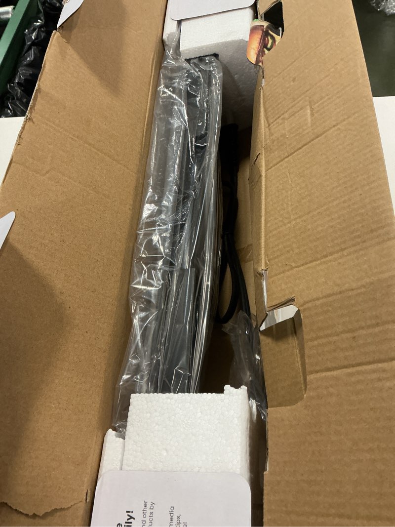 Condition photo showing Good Condition for Chefman XL Electric Griddle with Removable Temperature Control, Immersible Flat Top Grill, Burger, Eggs, Pancake Griddle, Nonstick Extra Large Cooking Surface, Slide Out Drip Tray, 10 x 20 Inch