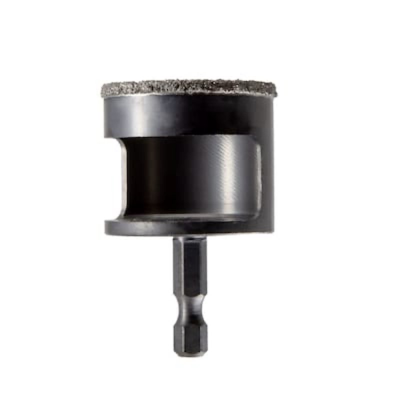 spyder diamond edge 1-3/8-in diamond arbored hole saw