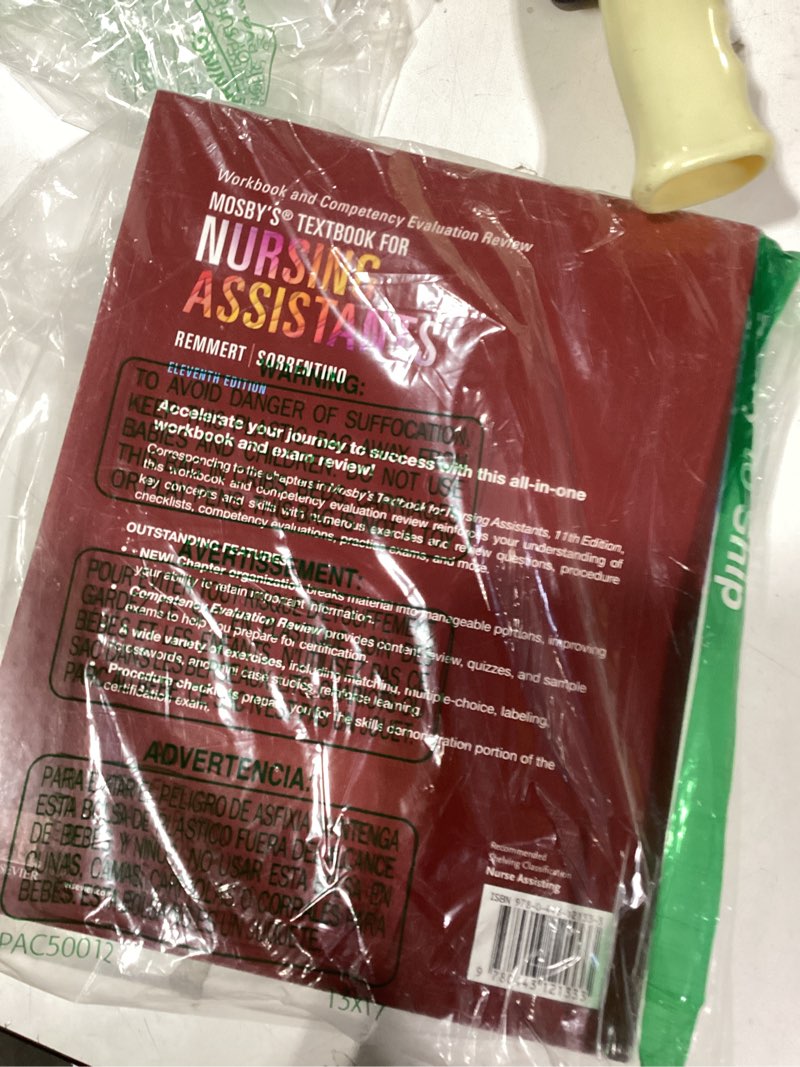 Condition photo showing Good Condition for Similar productWorkbook for Lippincott Textbook for Nursing Assistants