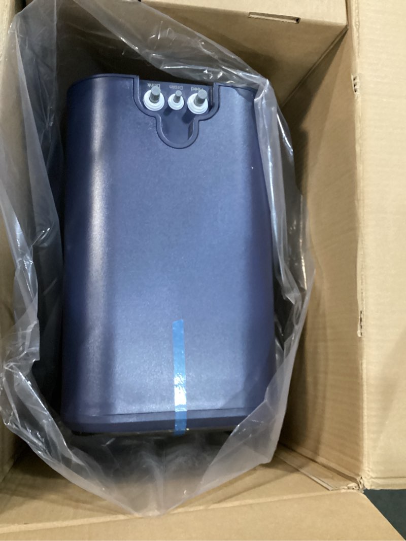 Condition photo showing Good Condition for GLACIER FRESH GFU03 Reverse Osmosis System – 800 GPD, Non-Electric, 3:1 Pure-to-Drain, No Noise/No Drilling, 5-Stage Tankless Under-Sink RO Water Filter System, Reduces PFAS/PFOS, Classic Version RO System