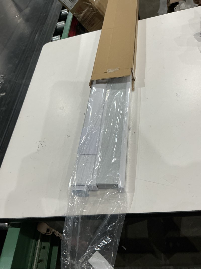 Condition photo showing Good Condition for persilux no tools no drill light filtering cellular shades for windows cordless top down bottom up honeycomb blinds,easy to install cellular blinds for indoor windows, white, 35" w x 72" h 35"w x 72"h white(light filtering)